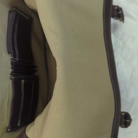 Cole Haan Vintage Messenger Bag (Like New) - Picture 11 of 13